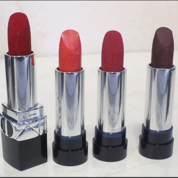 NEW! Dior Minaudiere Clutch & 4-Piece Lipstick Set 💋 - Picture 5 of 15